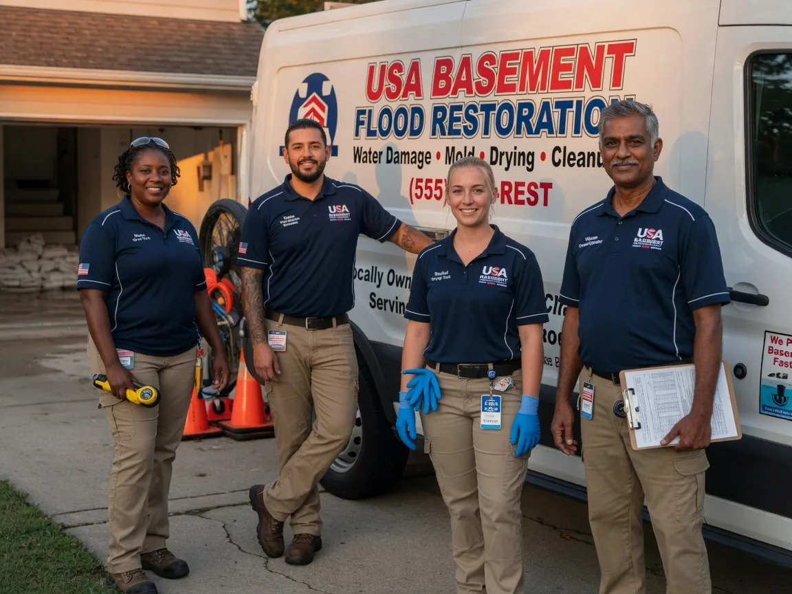 Basement Flood Cleanup company in Forest Hill, WV